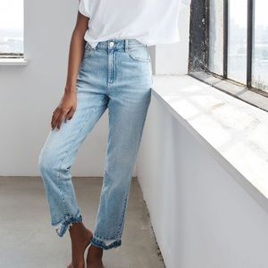 ✨ Women’s Vintage Straight Denim Jeans ✨